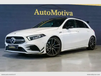 Usata Mercedes A35 AMG AMG 306 CV (225 kW) 2021 Bianco Berlina