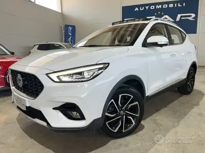 Usado MG ZS Luxury 111 CV (81 kW) 2023 Blanco SUV