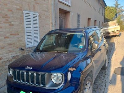 Usata Jeep Renegade 120 CV (88 kW) 2019 Blu SUV