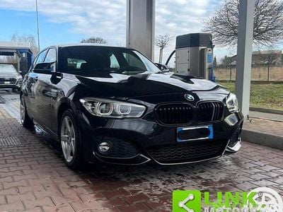 Usata BMW 118 M Sport 150 CV (110 kW) 2016 Nero Utilitaria