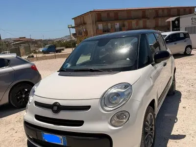 Usata Fiat 500L 105 CV (77 kW) 2013 Bianco Monovolume
