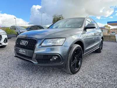 Usata Audi Q5 S-Line 190 CV (139 kW) 2016 Grigio SUV
