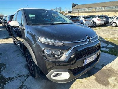 Usata Citroën C3 PureTech 83 CV (61 kW) 2022 Nero Utilitaria
