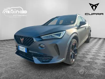 Usata Cupra Formentor 150 CV (110 kW) 2023 Blu SUV
