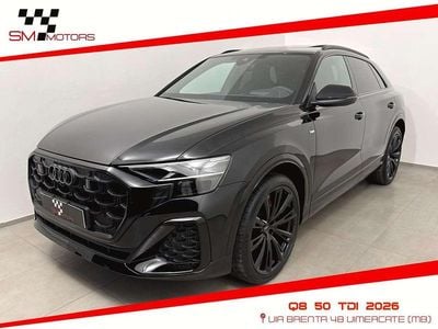 Nuova Audi Q8 S-Line 286 CV (210 kW) 2026 Nero mythos SUV