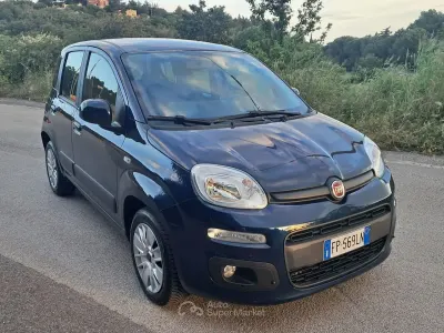 Begagnad Fiat Panda Easy 95 HK (69 kW) 2018 Blå Sedan