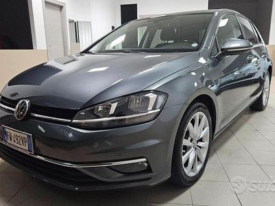 Usata VW Golf VII Executive 115 CV (84 kW) 2019 Grigio Berlina
