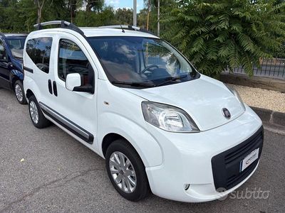 Begagnad Fiat Qubo Trekking 95 HK (69 kW) 2013 Vit Minibuss