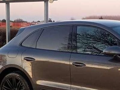 Usata Porsche Macan 250 CV (183 kW) 2018 Grigio SUV