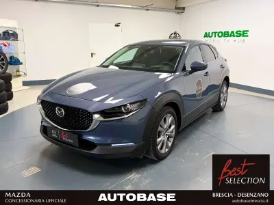 Usata Mazda CX-30 122 CV (89 kW) 2021 Polymetal grey SUV