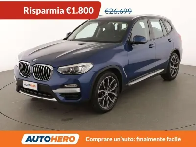 Gebraucht BMW X3 xLine 265 PS (194 kW) 2019 Blau SUV