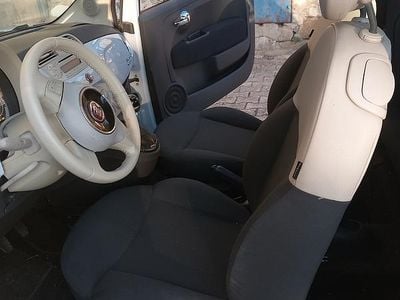 Usata Fiat 500 69 CV (50 kW) 2010 Blu Utilitaria
