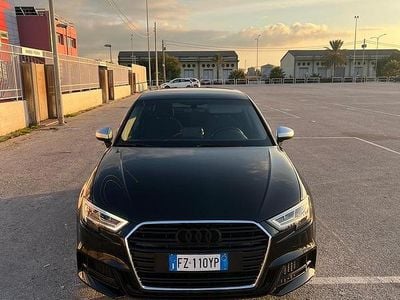 Usata Audi A3 Admired 150 CV (110 kW) 2020 Nero Berlina