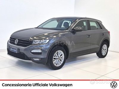 Usata VW T-Roc Business 116 CV (85 kW) 2021 Grigio SUV