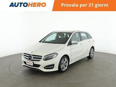 Bianco Usata 2017 Mercedes B180 Monovolume | 13.099 € (Cara)
