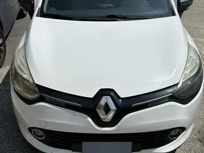 Usata Renault Clio IV 75 CV (55 kW) 2014 Bianco Berlina