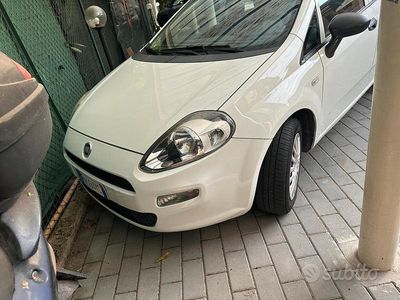 Usata Fiat Punto Classica 69 CV (50 kW) 2018 Bianco Utilitaria
