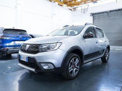 Usata Dacia Sandero Stepway 90 CV (66 kW) 2020 Argento Utilitaria