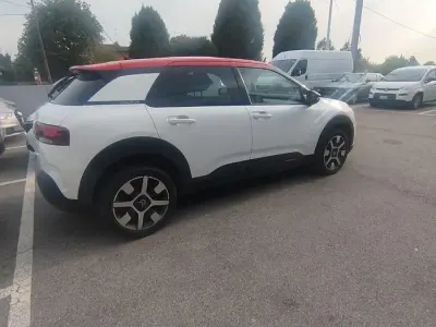 Usata Citroën C4 82 CV (60 kW) 2019 Bianco Station wagon