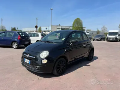 Usata Fiat 500 Pop 69 CV (50 kW) 2011 Nero Berlina