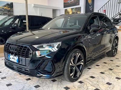 Usata Audi Q3 Ambiente 150 CV (110 kW) 2024 Nero SUV