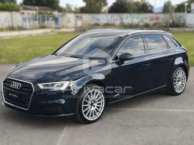 Usata Audi A3 Sport 150 CV (110 kW) 2016 Blu Berlina