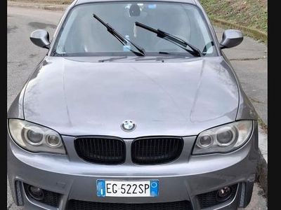 Usata BMW 116 M Sport 2011 Grigio Utilitaria