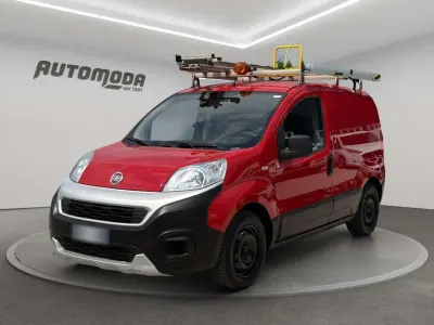 Usata Fiat Fiorino 95 CV (69 kW) 2017 Rosso Monovolume