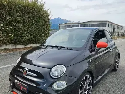 Usata Fiat 500 Abarth 165 CV (121 kW) 2017 Nero Berlina