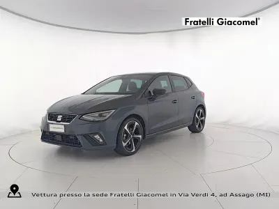 Usata Seat Ibiza FR 150 CV (110 kW) 2023 Magnetic tech Utilitaria