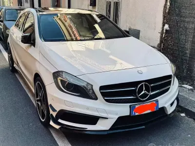 Usata Mercedes A200 156 CV (114 kW) 2014 Bianco Utilitaria