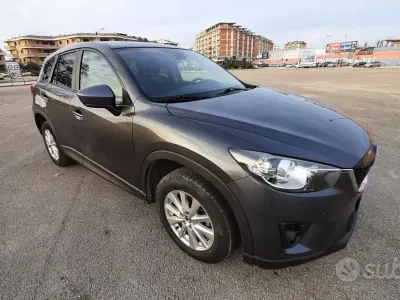 Usata Mazda CX-5 Evolve 150 CV (110 kW) 2015 Grigio SUV