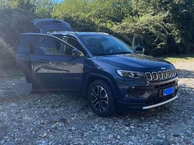 Usata Jeep Compass Limited 131 CV (96 kW) 2021 Blu/azzurro SUV