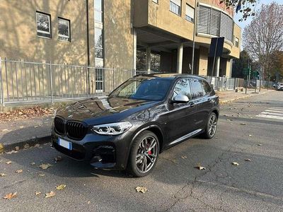 Usata BMW X3 M M Sport 360 CV (264 kW) 2021 Nero SUV