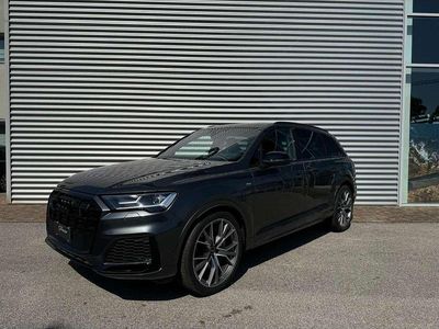 Usata Audi Q7 S-Line 340 CV (250 kW) 2024 Grigio daytona perlato SUV