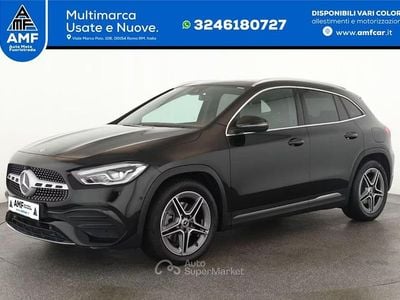 Usata Mercedes GLA220 AMG 190 CV (139 kW) 2023 Nero SUV