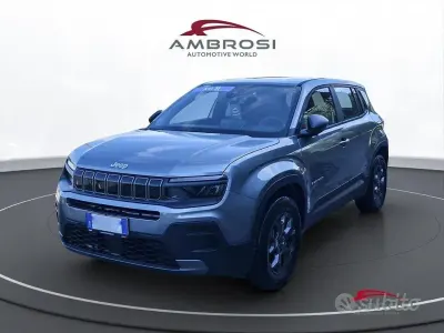 Nuova Jeep Avenger Longitude 101 CV (74 kW) 2026 Grigio SUV