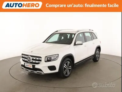 Usata Mercedes GLB200 150 CV (110 kW) 2021 Bianco SUV