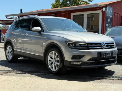 Usata VW Tiguan Advance 150 CV (110 kW) 2020 Grigio SUV