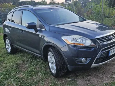 Occasion Ford Kuga 136 ch (100 kW) 2008 Gris SUV
