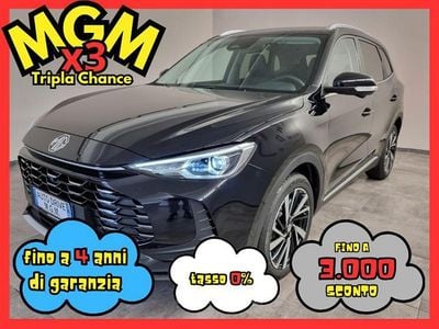 Nuova MG ZS Luxury 102 CV (75 kW) 2026 Nero SUV