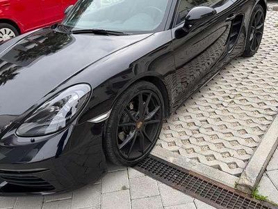 Usata Porsche 718 299 CV (219 kW) 2020 Nero