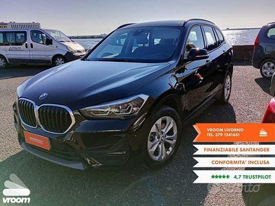 Usata BMW X1 Advantage 125 CV (91 kW) 2021 SUV