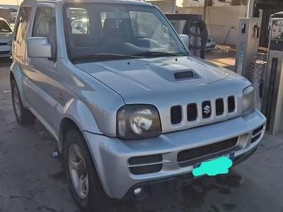 Second-hand Suzuki Jimny 86 CP (63 kW) 2007 Gri SUV