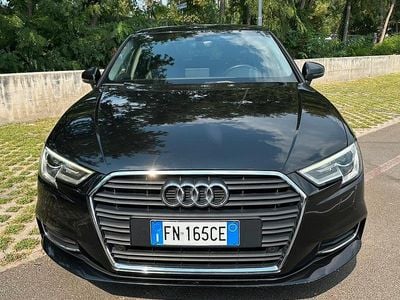 Usata Audi A3 Admired 105 CV (77 kW) 2018 Nero Berlina