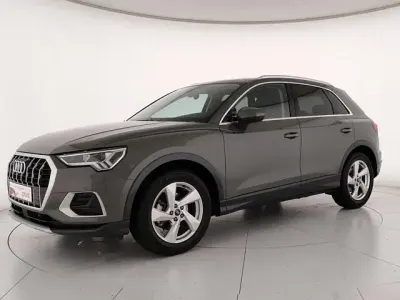 Usata Audi Q3 Advanced Plus 150 CV (110 kW) 2025 Grigio chronos metallizzato SUV