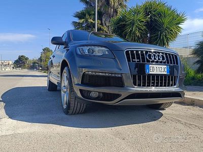 Usata Audi Q7 S-Line 2010 Grigio SUV