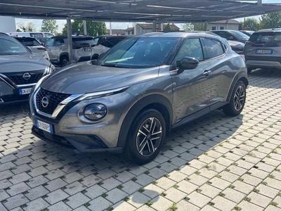 Usata Nissan Juke N-Connecta 114 CV (83 kW) 2025 Grigio SUV
