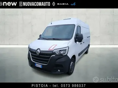 Usata Renault Master 135 CV (99 kW) 2023 Bianco minerale Monovolume