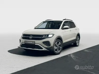 Nuova VW T-Cross Edition 115 CV (84 kW) 2026 Grigio SUV